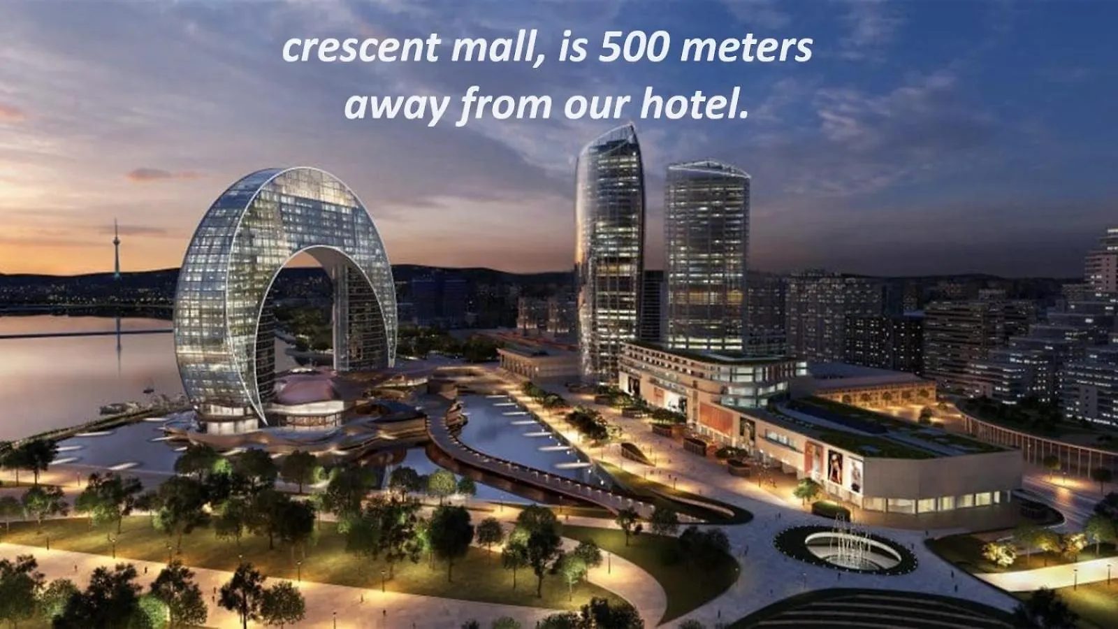 Ariva Center Hotel