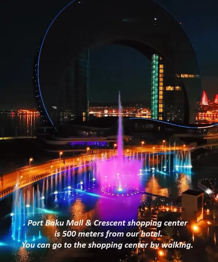 Ariva Center Hotel Baku